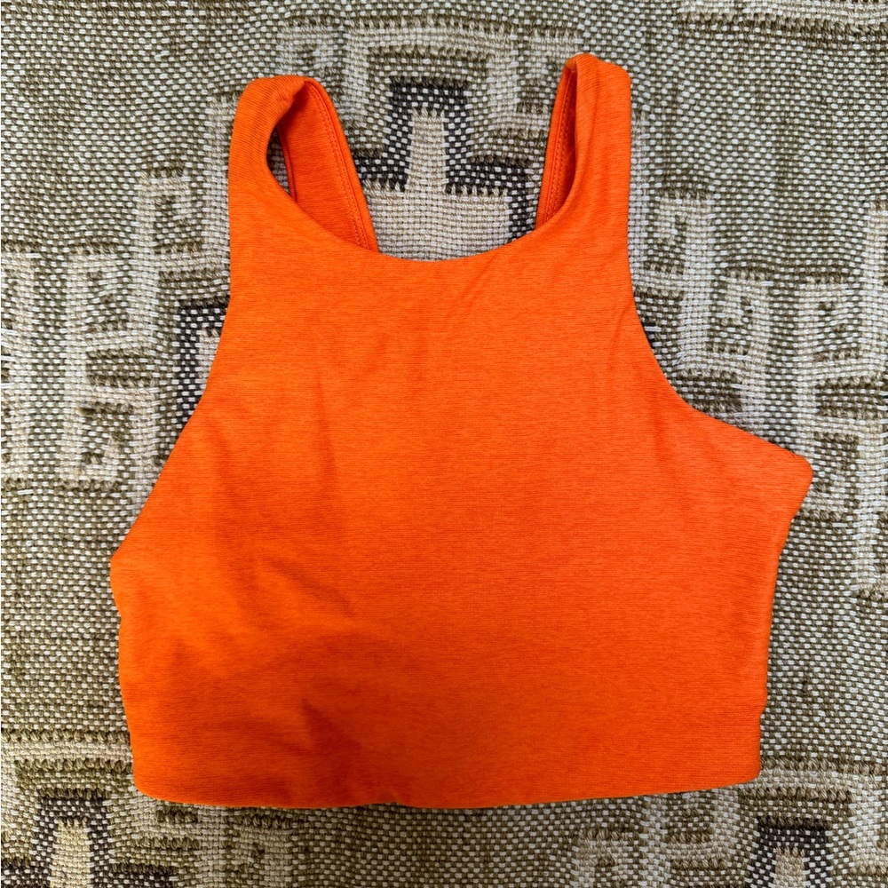 Outdoor Voices | Orange Venus Crop Top